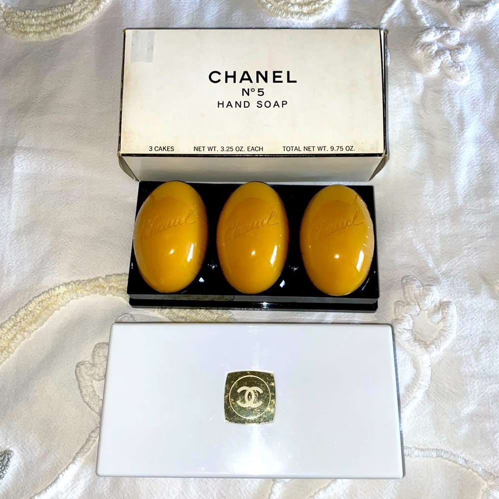Vintage Chanel No. 5 Rare Hand Soap